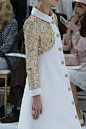 Details on Kati Nescher @ Chanel Fall 2014 Couture