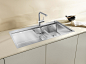 BLANCO DIVON II 45 S-IF - Kitchen sinks from Blanco | Architonic : BLANCO DIVON II 45 S-IF - Designer Kitchen sinks from Blanco ✓ all information ✓ high-resolution images ✓ CADs ✓ catalogues ✓ contact..