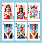 Playing Cards : Cards illustrations for Superinteressante Magazine