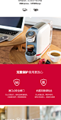 意大利Barsetto胶囊咖啡机家用办公全自动小型迷你意式浓缩胶囊机-tmall.com天猫