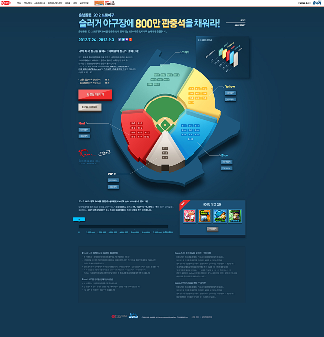 피망 - 진짜야구 슬러거 运动 图集