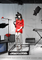 Lou Doillon Takes Over Barneys New York Windows