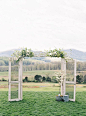 View entire slideshow: 7 Farm Wedding Details We Love on http://www.stylemepretty.com/collection/1742/: 