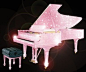 PINK Swarovski piano.....