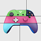 Over a billion color combinations. #XboxDesignLab #controller