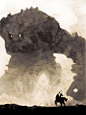 Monsters : Shadow of the Colossus / sounds like an incredible game
