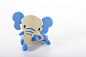 ID:1110707大图-Minimals-可爱有趣的动物收藏品玩具设计