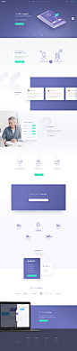 Elevio landing page