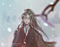 魔道祖师  陌行者/绘