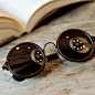 2014新款彩色片太子镜圆形反光墨镜 圆框男士复古太阳镜 潮女眼镜-淘宝网