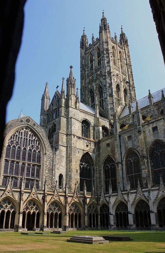 Canterbury Cathedral...