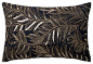 Loloi Inc. Pillow, Black and Gold, 13"x21" contemporary-decorative-pillows