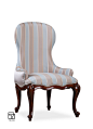 TALMD新古典餐椅668-28图迈高端家具定制