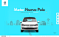 Nuevo Polo (Web site) on Behance