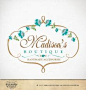 boutique logo templates - Google Search