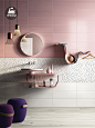 马卡龙瓷砖糖果色厨房卫生间釉面砖200X600北欧厨卫浴室背景墙砖-淘宝网