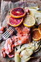 Slow Roasted Citrus Salmon with Fennel and Parmesan | halfbakedharvest.com @hbharvest