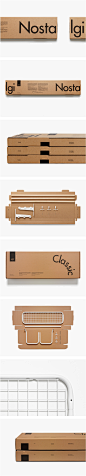 Packaging for Nostalgi and Classic Racks by Bedow - BP&O包装盒