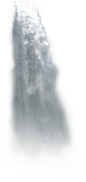 瀑布山水风景溪流流水瀑布海报PNG素材图片_模板下载(11.99MB)_其他大全