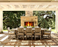 Pergola And Eat Chair Home Design Ideas, Pictures, Remodel and Decor