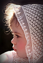 Sweet lace bonnet