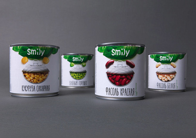 Smily Canned Goods :...