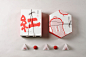 福禄寿中式糕点礼盒包装设计欣赏-上海包装设计公司
