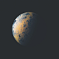 TERRAIN : PLANET ANIMATION