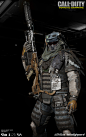 COD Infinite Warfare Phantom Rig, seth nash : I got the opportunity to make the sniper class for COD-IW multiplayer. Whoop and stuff.

additional credits:

Concept - Aaron Beck
Boots  and gloves - Elite 3D
Rifle - IW weapon team