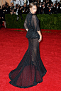 Met Gala 2014——Beyoncé in Givenchy 