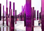 The Soundwave installation by Penda