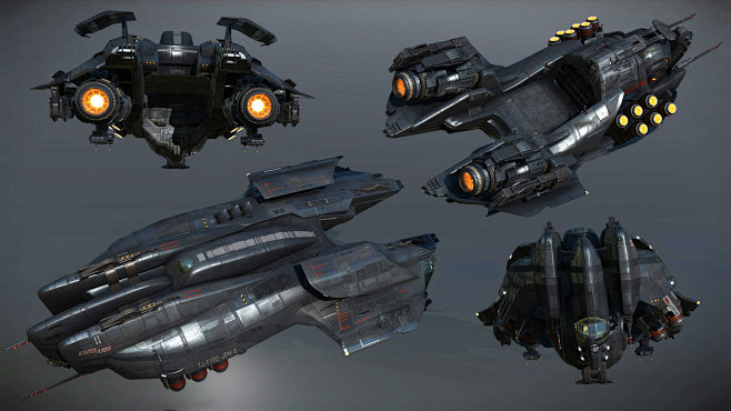 Evolve Dropship "Lau...