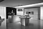 pedini integra round kitchen6 Round Modern Kitchen Countetops from Pedini