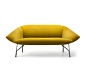 LEMA(莱马)现代风格双人沙发