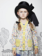 Showcasing the brand new print RUN LION! for spring 2014 from Modeerska Huset kidswear collection.