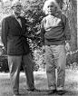 Le Corbusier meets Albert Einstein