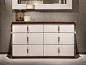 TRILOGY | Dresser By Capital Collection : Download the catalogue and request prices of Trilogy | dresser By capital collection, wooden dresser, trilogy Collection