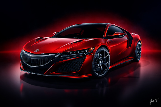 Acura NSX MY17 - CGI...