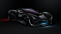 Lithium : Sport car concept by Hideki Kawata