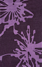 Radiante Fireworks Purple Rug | Contemporary Rugs