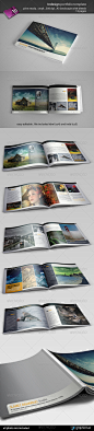 Indesign Portfolio Template - Portfolio Brochures