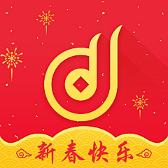 偷吃蛋糕的小熊采集到APP-启动图标（节日）