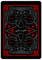 054 - Playing Card Exploration by Joshua M. Smith, via Behance: 