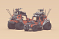 "Beast" (Mad Max-Inspired Vehicle) : "Beast" - War vehicle inspired by Mad Max: Fury Road