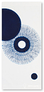 日本靛蓝扎染作品赏析：SHIBORI NOW 2011 TOKYO（第18回合） - 手工客，高质量的手工，艺术，设计原创内容分享平台