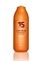 西班牙设计-Solcare保健药物瓶子---酷图编号995649