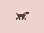 Dog by Luis Lopez Grueiro. This is so beautifully minimal. It makes me feel all warm and fuzzy inside.: 