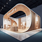 ai Exhibition  Stand Exhibition Design  booth exhibition stand 3D architecture interior design  Event