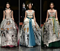 Dolce & Gabbana Alta Moda S/S 2016｜神秘华丽的Dolce & Gabbana 高定秀终于来了。本季以“歌剧”为主题，在米兰La Scala歌剧院举行。整场show依然高调浮夸，西西里的贵妇优雅的步入歌剧院，散发出贵族的强大气场！ ​​​​