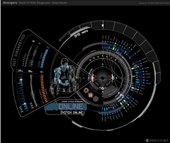 云久之镜采集到UI界面-现代/未来科技